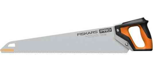 Універсальна Ручна Пила 55 см 11 TPI з чохлом Fiskars "PowerTooth" (1062918) Загартована сталь Нововолинськ