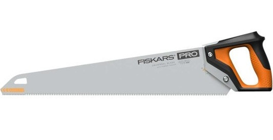 Универсальная Ручная Пила 55 см 11 TPI с чехлом Fiskars 