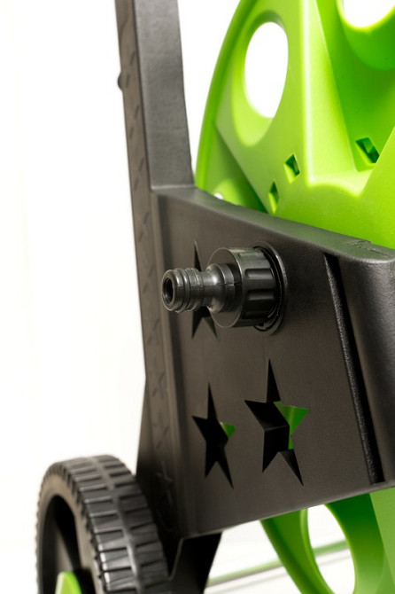 MASTERTOOL Котушка для шланга MASTERTOOL 60 м з телескопічною ручкою на колесах 92-8802 Киев - изображение 3