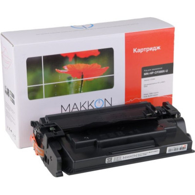 Картридж Makkon HP CF289X (89X) (MN-HP-CF289X-U) Винница - изображение 1
