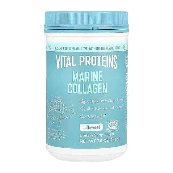 Морской коллаген Vital Proteins Marine Collagen 221 г, Unflavored Луцк