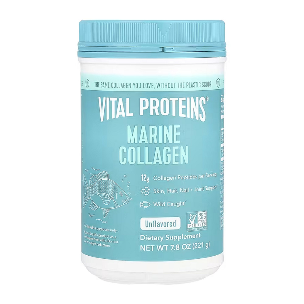 Морський колаген Vital Proteins Marine Collagen 221 г, Unflavored Луцьк - фото 1