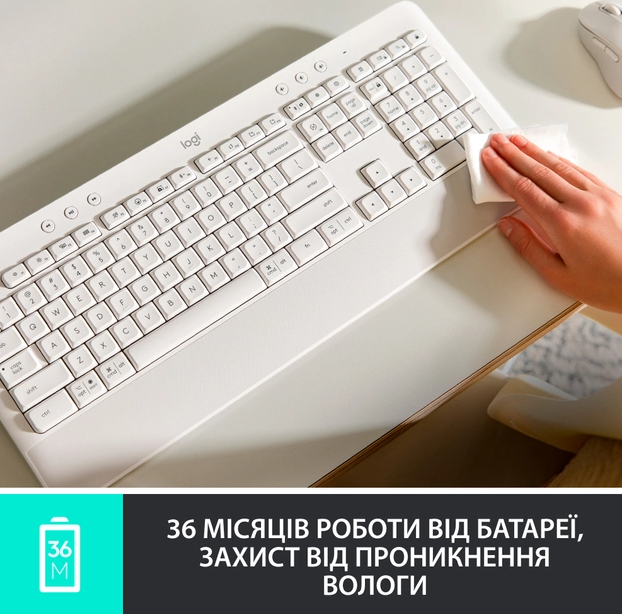 Клавіатура Logitech Signature K650, UA, Graphite (920-010945) (6823478) Київ - фото 8