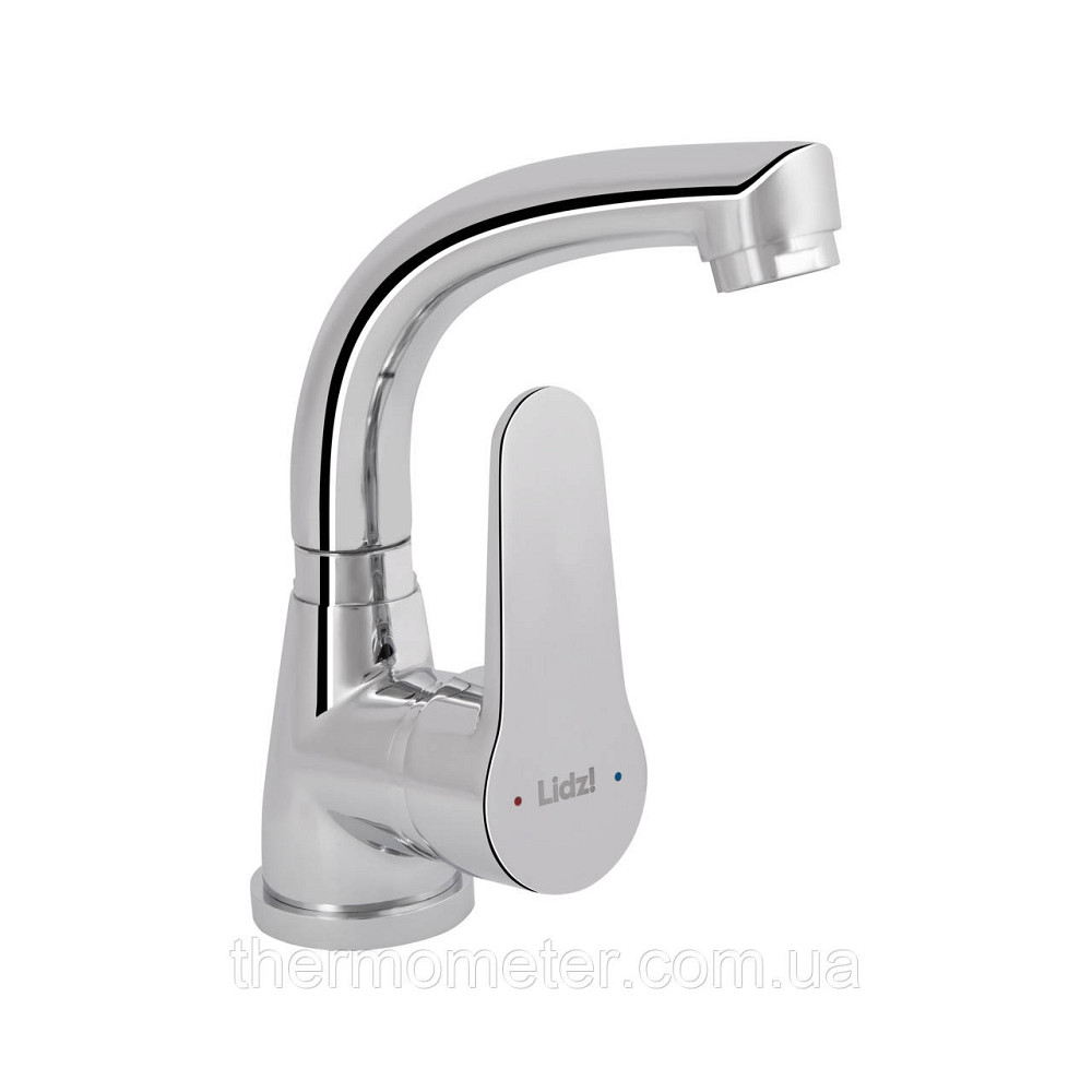 Змішувач для кухні Lidz Nicole 014F (k35) LDNIC014FCRM22009 Chrome Київ - фото 8