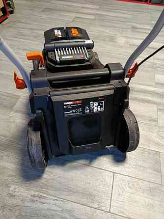 Акумуляторна газонокосарка WORX NITRO WG737E (товар вживаний) Луцк