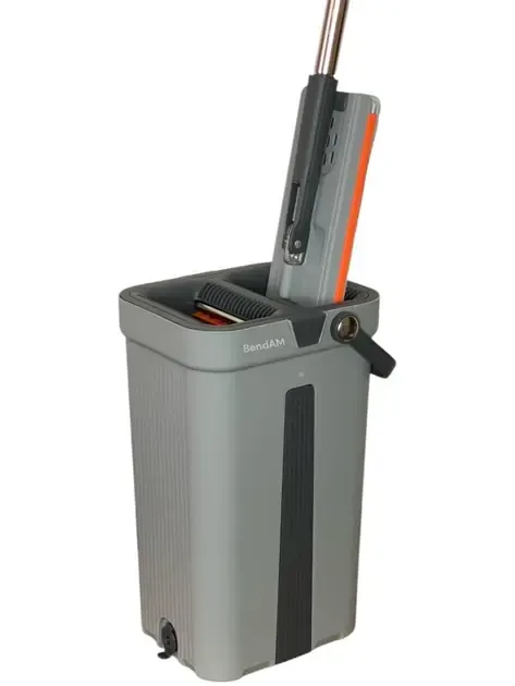 Швабра с ведром 10л и автоматическим вертикальным отжимом G10 Коломия - фото 1