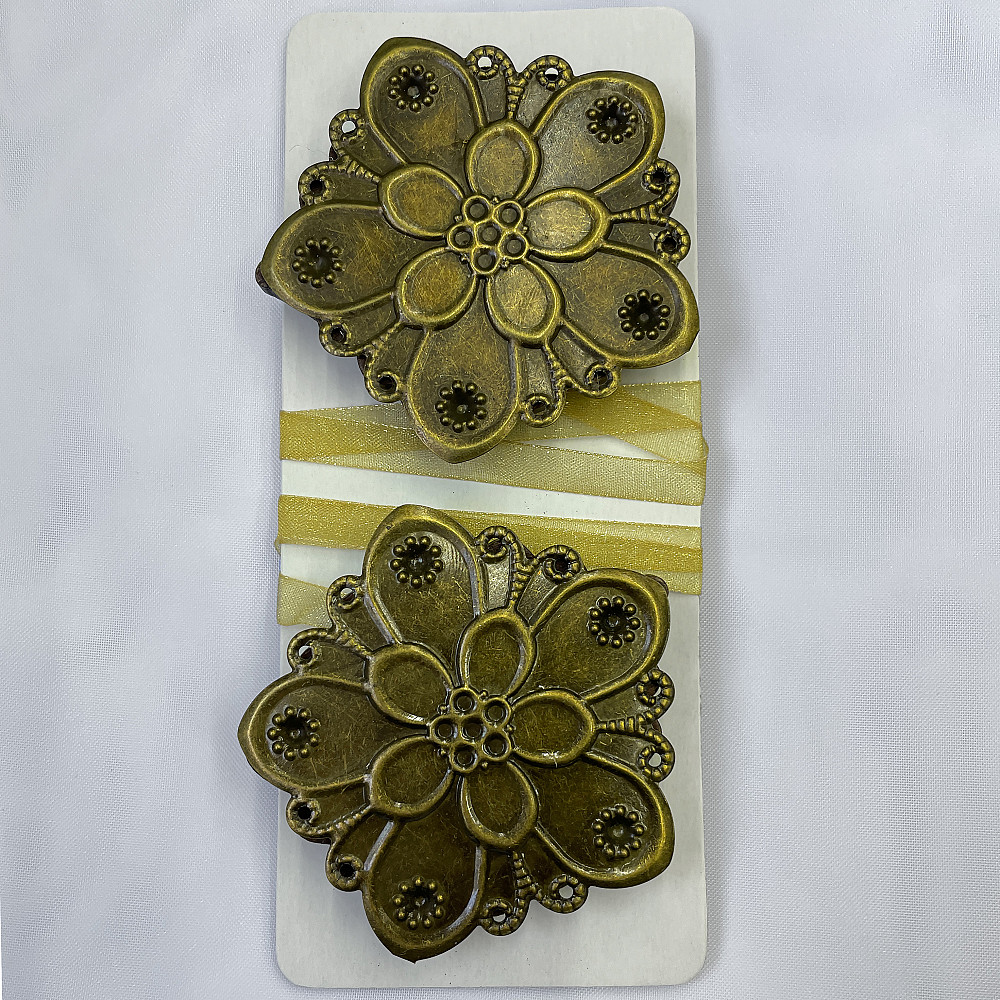 Магніти для штор і гардин Карпати набір 2 шт Бронзовий (81-144) Київ - фото 5