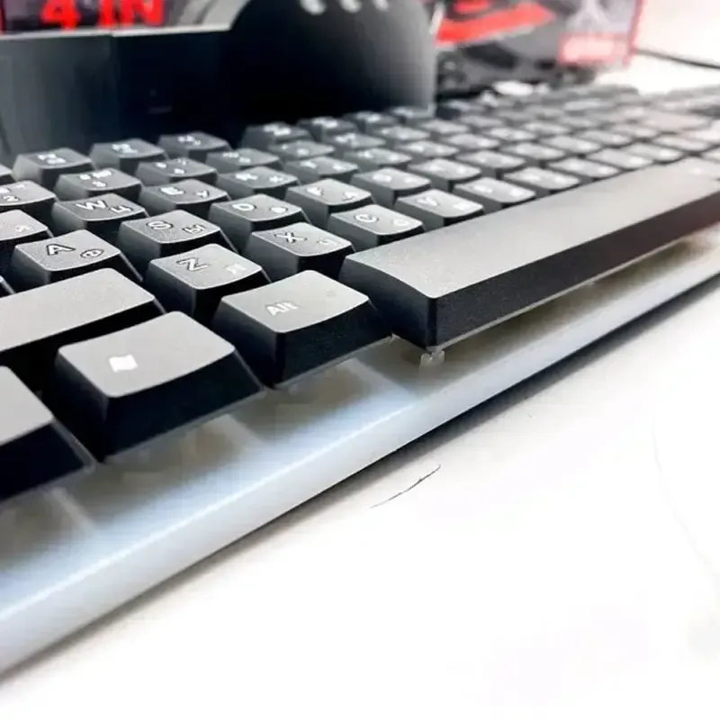 Игровой комплект клавиатура и мышь наушники коврик 4в1 Linmoni TF-400 Kit с RGB подсветкой для геймеров Коломия - фото 6