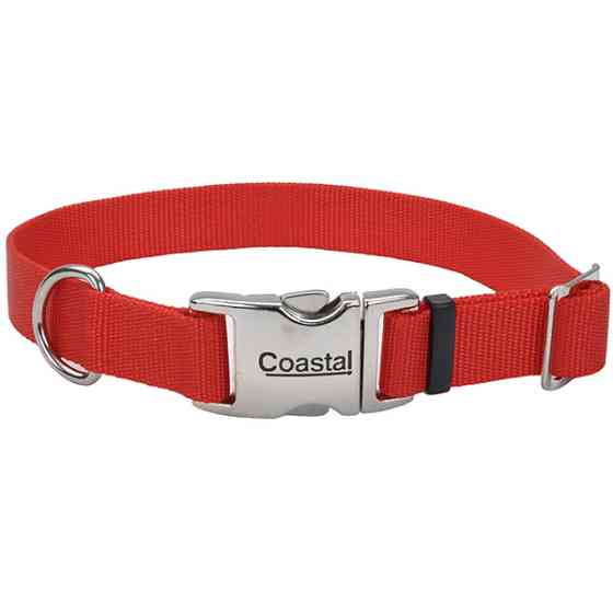 Coastal Metal Buckle КОСТАЛ ТИТАН БАКЛ нашийник для собак, 2х36-51см Київ