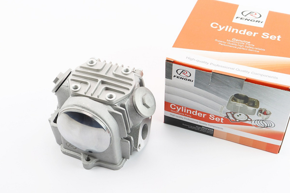 Головка циліндра + клапана + розподільний вал + кришки в зборі 70cc (47мм), від 2шт -5% Киев - изображение 1