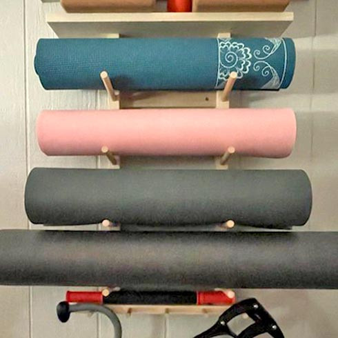 Органайзер килимків для йоги "Вардан" бланже Миколаїв - фото 1