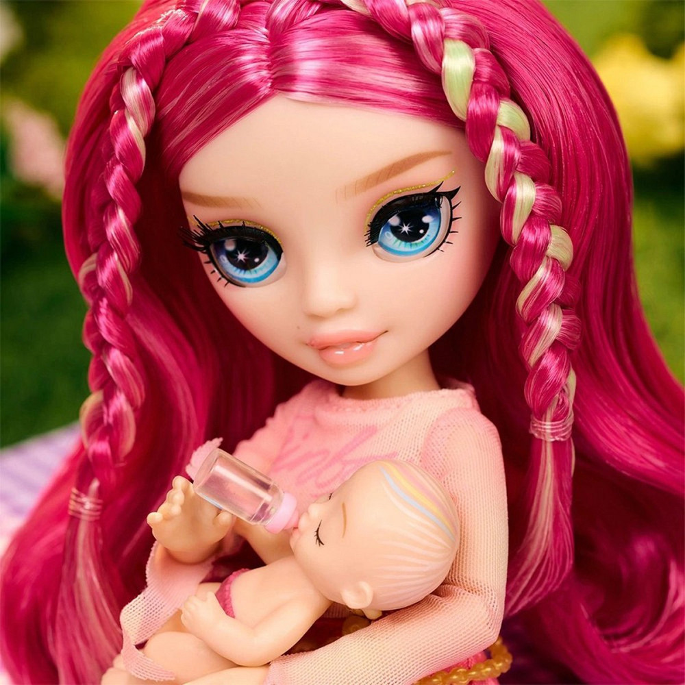 Ігровий набір з ляльками Rainbow High серії Junior High Babysitters — Стелла Днепр - изображение 8