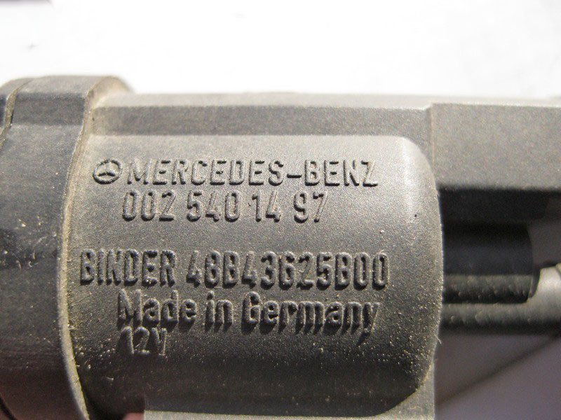 Mercedes-Benz  A0025401497 Електроклапан, що перемикає вакуумної системи Одеса - фото 3