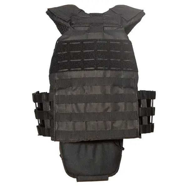 Тактичний комплект плитоноски М7 з 7 підсумками (без плит)  Чорний Вінниця - фото 3