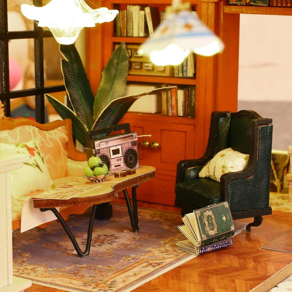 3D Румбокс (DIY House) Cherish Time + Пылезащитный купол (Es008-B) Киев - изображение 2