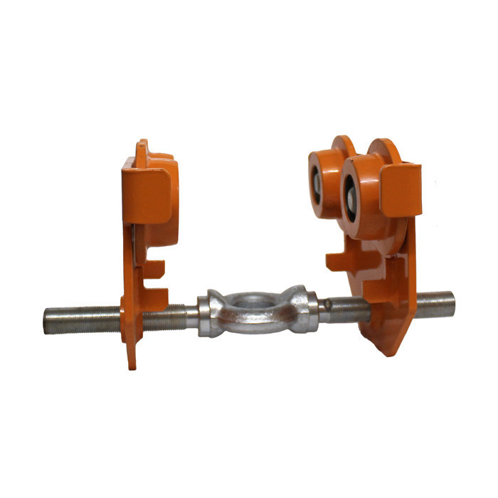 Візок пересування талі холостий 1,0 т (підсилений) ТМ TECHNOLIFT Одеса - фото 1