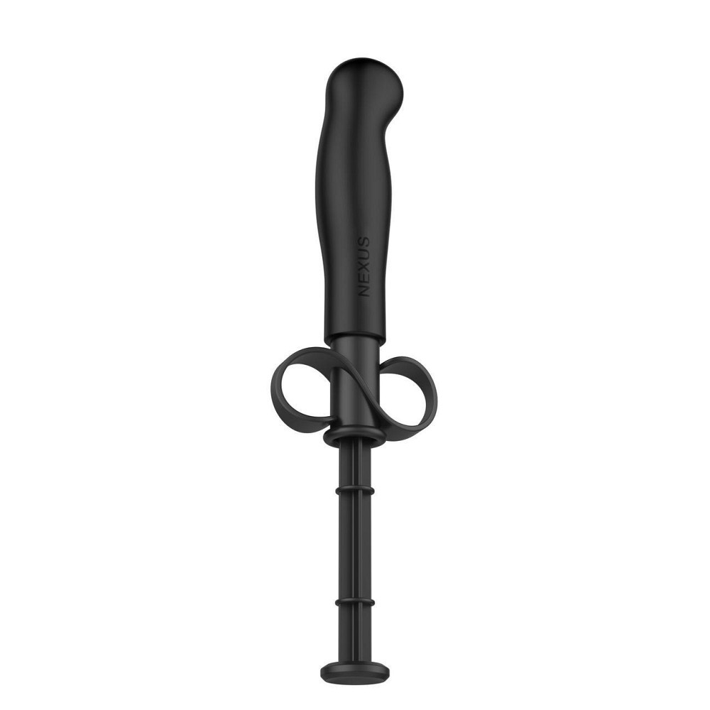 Шприц для введения смазки Nexus Infinity Lube launcher Pro, изогнутый кончик Sex Aura Киев - изображение 5