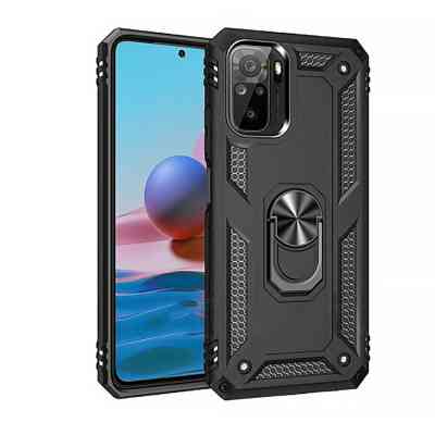 Чехол для мобильного телефона BeCover Military Xiaomi Redmi Note 10 / Note 10s Black (706062) Винница