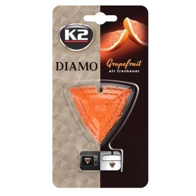 Ароматизатор для автомобіля K2 Diamo "Грейпфрут" 15 г (V88GRA) Вінниця - фото 1