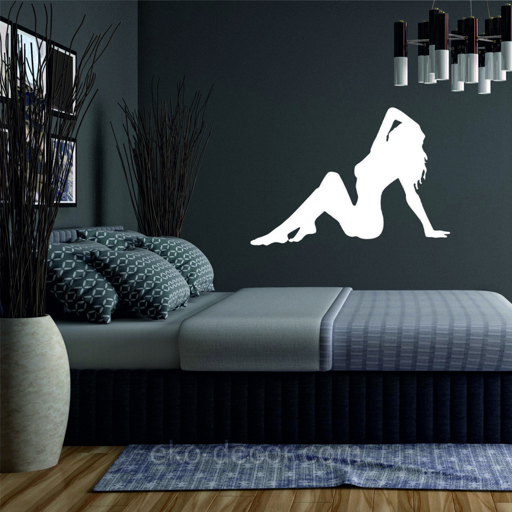 Декоративное настенное Панно «Стриптиз», Декор на стену 110*76 см, Белый Киев - изображение 3