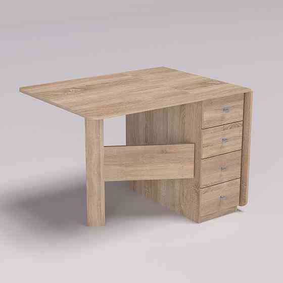 Стол-тумба №5 Комби, Дуб Сонома, 380х800х750 Львов