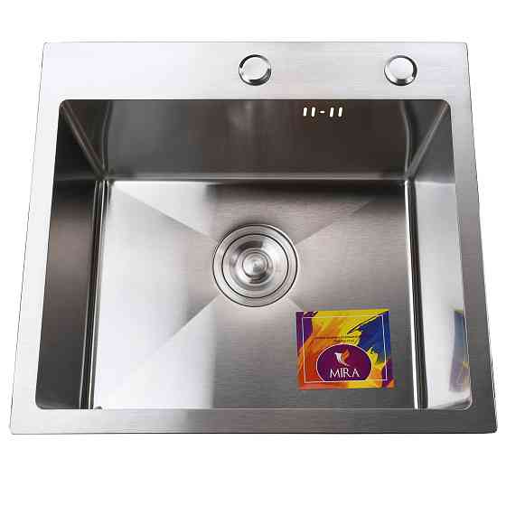 Мийка кухонна 3mm 500х450 Сатин 5045HS Mira Луцк
