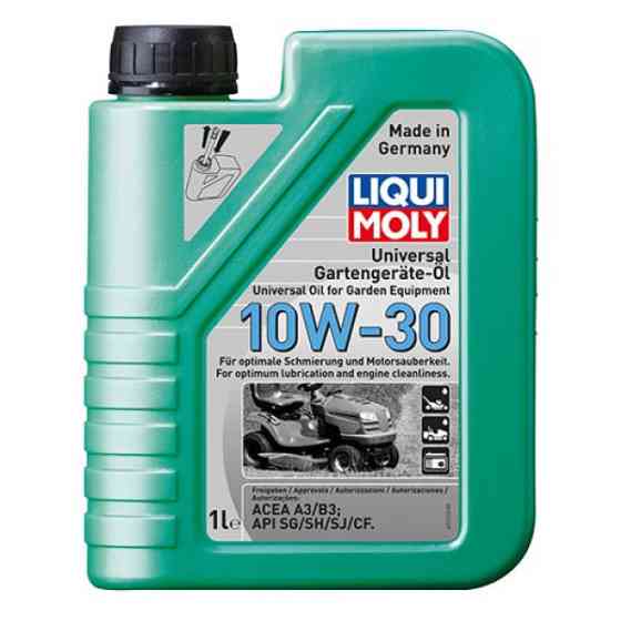 Олива для 4-тактної садової техніки та генераторів Liqui Moly Universal 4-T Oil 10W-30 1л Львів