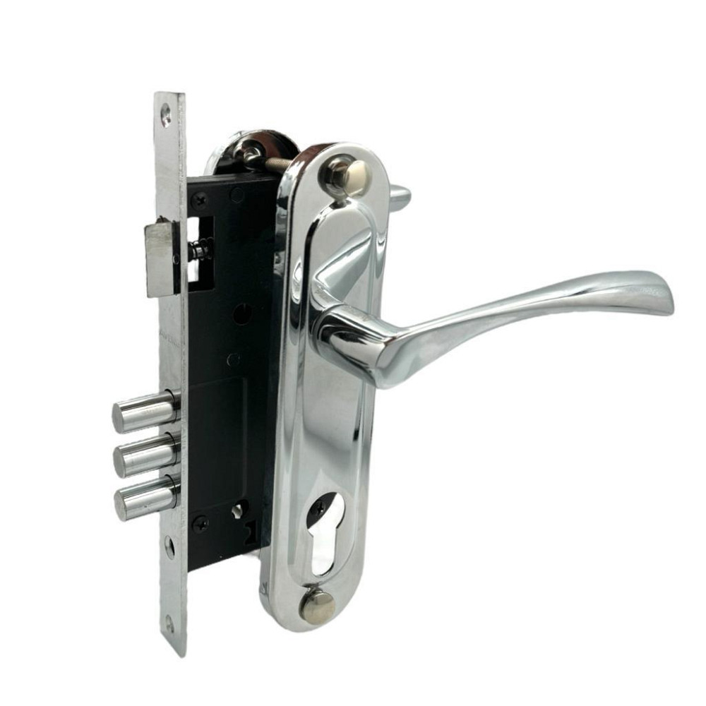 Замок врезной Avers 1523/60-CR (RU) Харьков - изображение 1