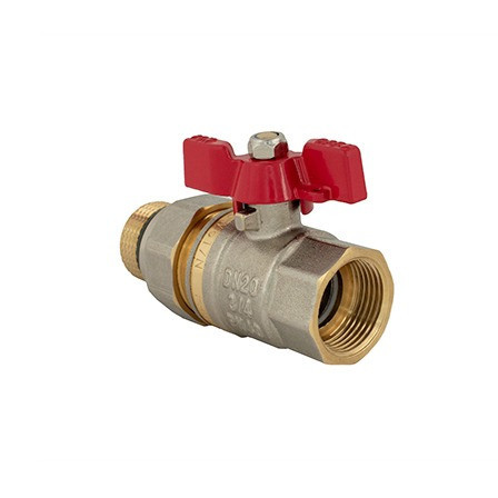 Кран шаровой со сгоном FADO New PN40 25 1’’ ЗВ Киев - изображение 1