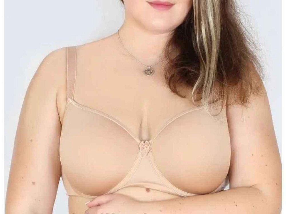 Бюстгалтер бежевий мигдаль арт.50274 р.80D ТМ LAVIVAS Київ - фото 1