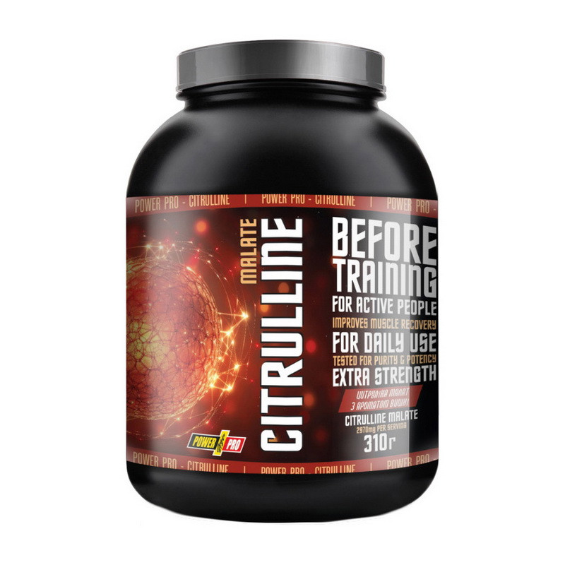 Citrulline Malate (310 g, з ароматом яблука) Луцьк - фото 1