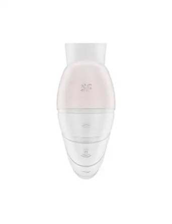 Вакуумний вібратор Satisfyer Supernova White, 2 положення ствола Львів