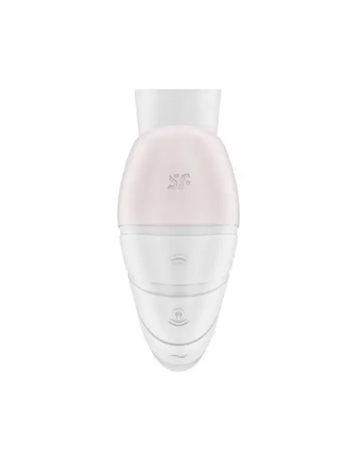 Вакуумний вібратор Satisfyer Supernova White, 2 положення ствола Львів - фото 2