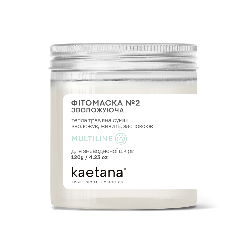 Фітомаска №2 Зволожуюча Kaetana 120 г Київ - фото 1