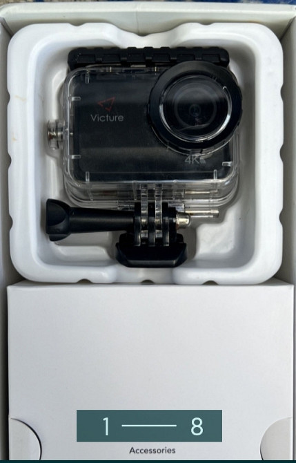 Экшн Камера: Picture 4K Full HD Wi-Fi CAMERA. Харьков - изображение 5