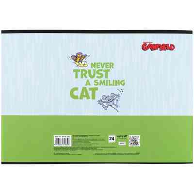 Альбом для малювання Kite Garfield, 24 аркуша (GF25-242) Вінниця