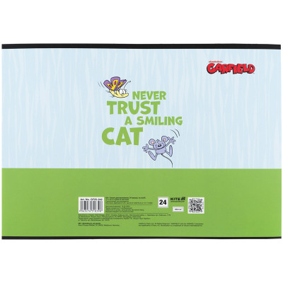 Альбом для малювання Kite Garfield, 24 аркуша (GF25-242) Вінниця - фото 3