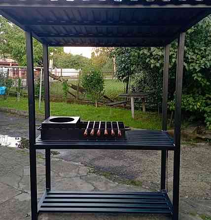 Мангал в стилі лофт. Київ