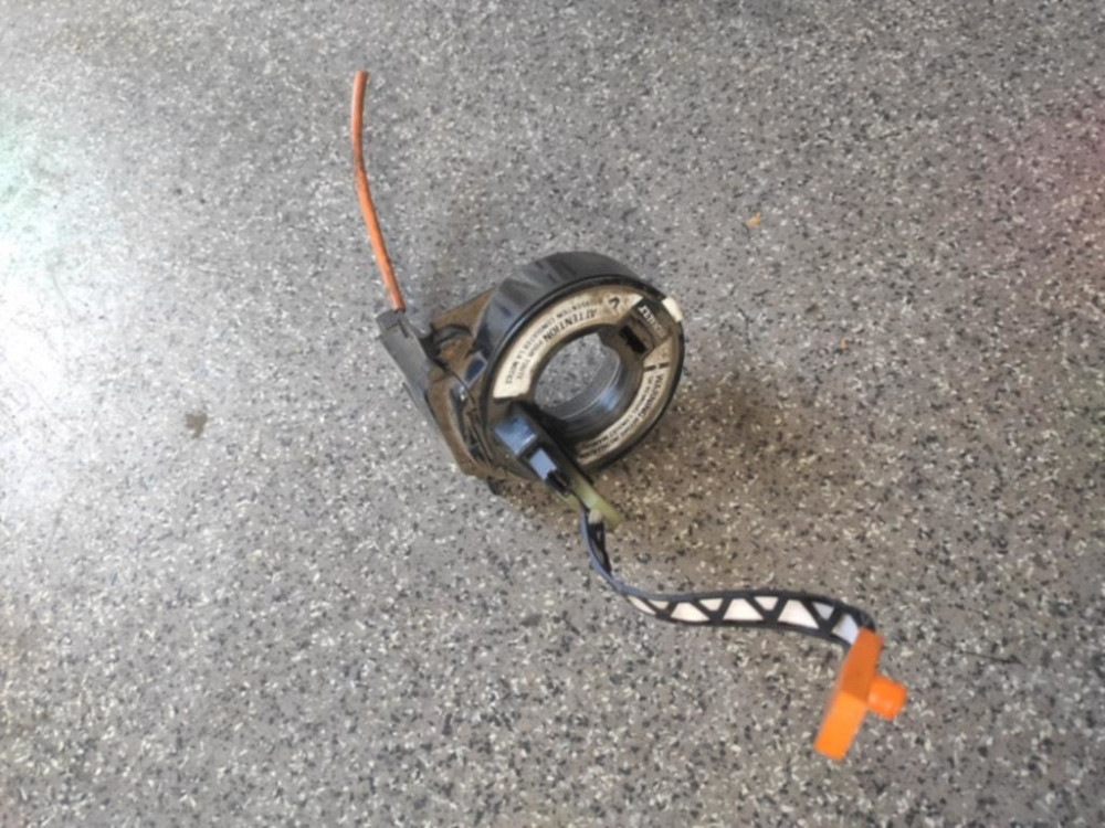 Підкермовий шлейф (кільце AirBag) Nissan Interstar 2003-2010 (77008462278) Ковель - изображение 2