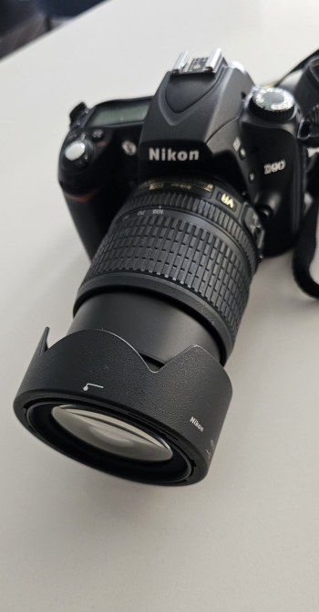 Фотоапарат Дзеркальний Nikon D90 6000+ пробіг 18-105 mm. Київ - фото 3