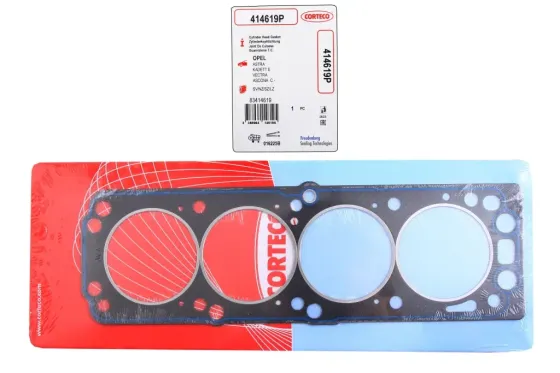 Прокладка головки Lanos 1.5 с герм. Corteco Винница