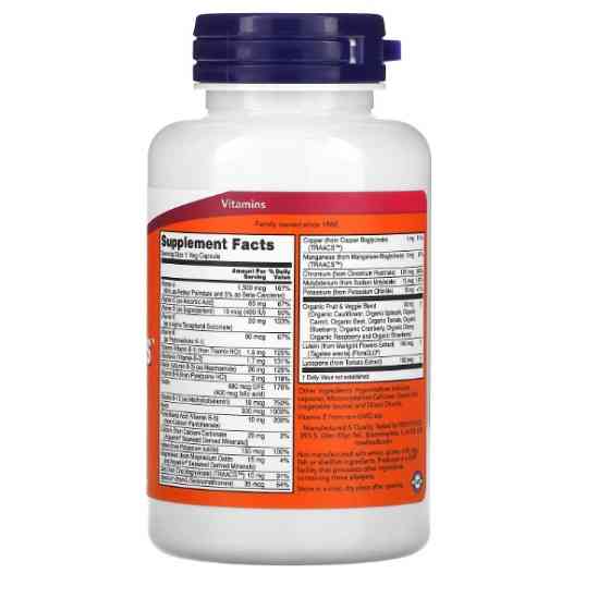 DAILY VITS MULTI | 120 VCAPS | Луцьк