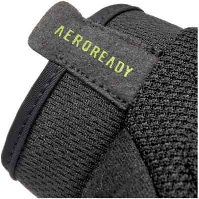 Перчатки для фитнеса Adidas Essential Training Gloves ADGB-15000GN чорний, зелений XS (885652027731) Винница