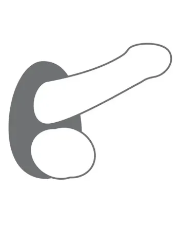 Ерекційне кільце Dorcel Liquid-Soft Teardrop для члена і мошонки, soft-touch силікон Львів