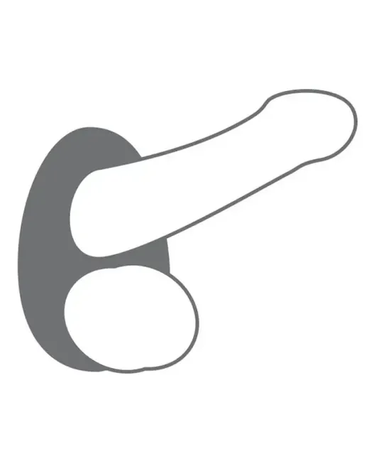 Ерекційне кільце Dorcel Liquid-Soft Teardrop для члена і мошонки, soft-touch силікон Львов - изображение 3
