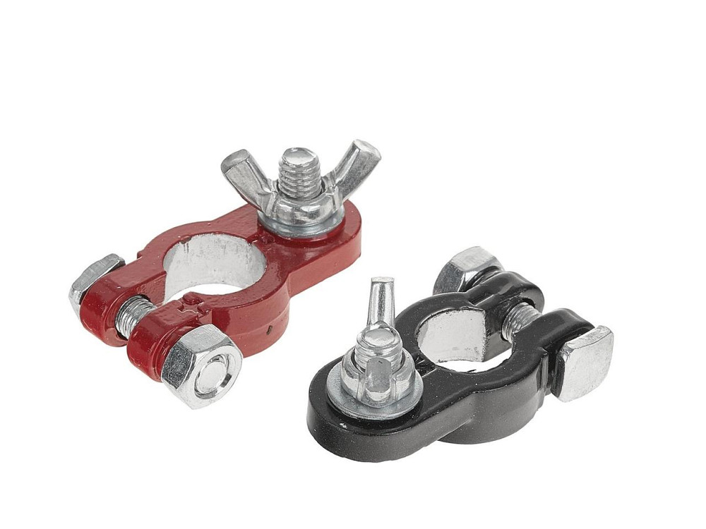 Клеми акумулятора "GeKo" алюмінієві ( 6 / 12 В) Киев - изображение 3