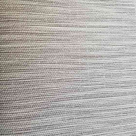 Шпалери метрові вінілові на флізелін Marburg Botanica горизонтальні смуги структурні сірі з білим Київ