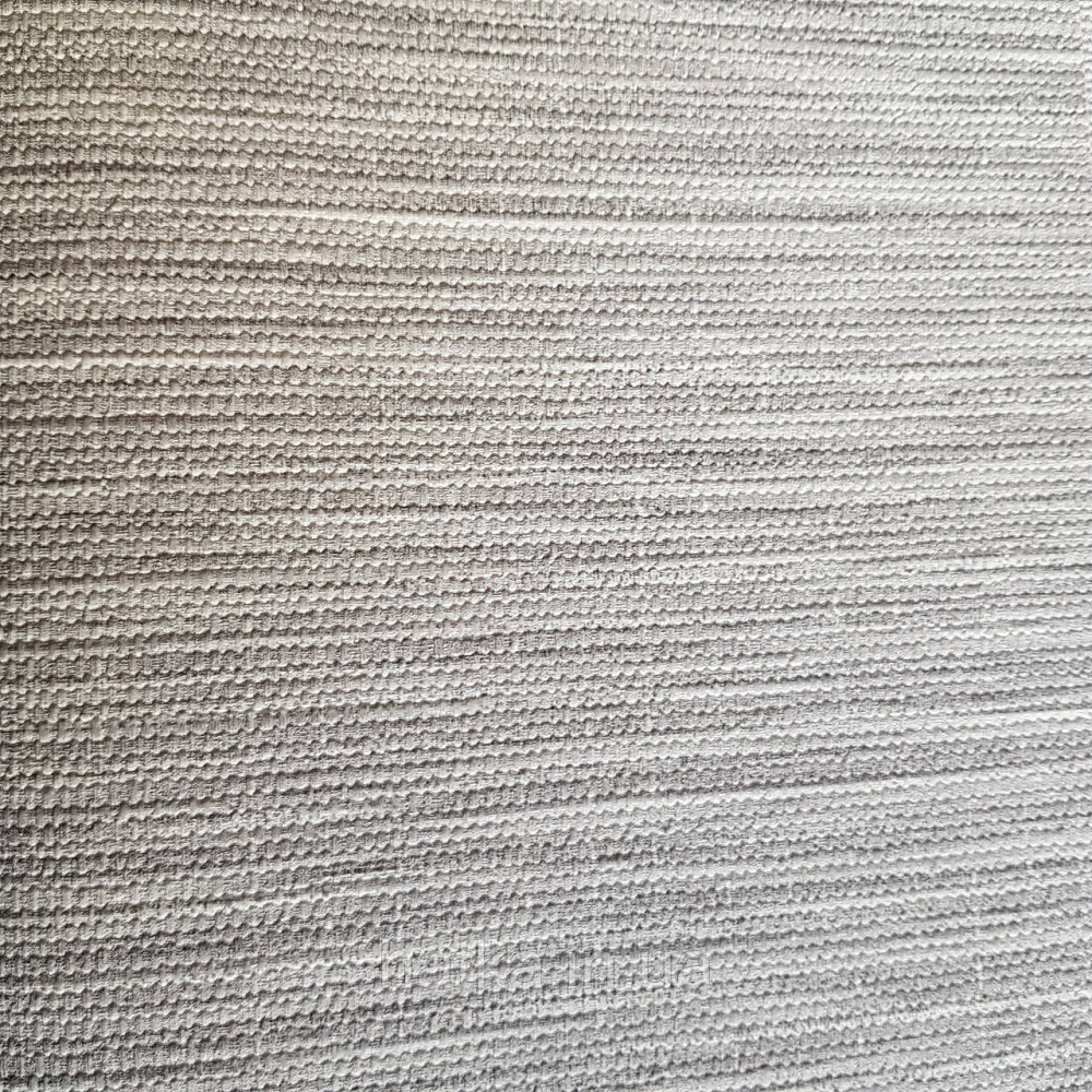 Шпалери метрові вінілові на флізелін Marburg Botanica горизонтальні смуги структурні сірі з білим Київ - фото 3