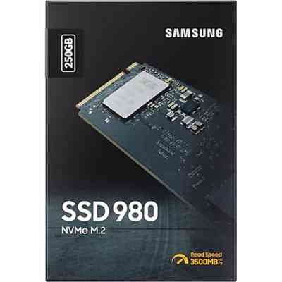 Накопичувач SSD M.2 2280 250GB 980 series Samsung (MZ-V8V250BW) Вінниця