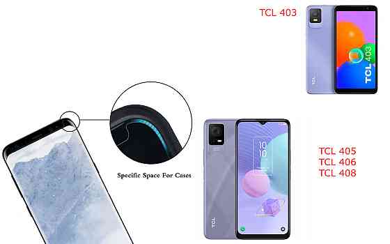 Захисне скло HyperGlass Pro для TCL 403, TCL 405, TCL 406, TCL 408 – максимальна чутливість та захист Київ